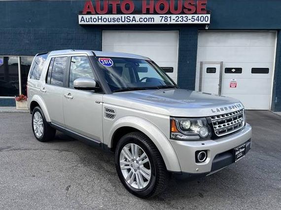 LAND ROVER LR4 2014 SALAK2V69EA705025 image